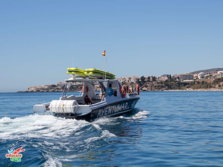 ruta en Barco Nerja y Acantilados de Maro 13 768x576