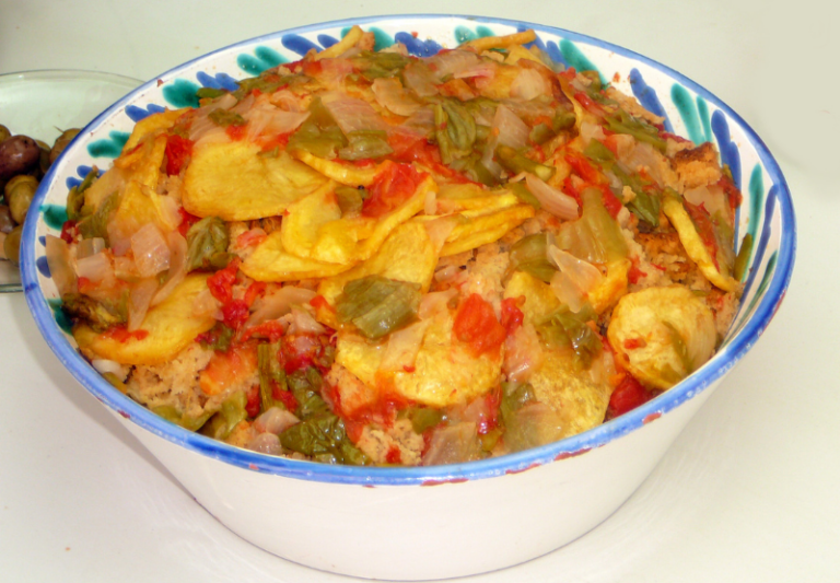 Receta Sopas Perotas: el tesoro culinario de Álora en tu mesa