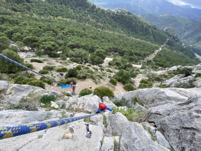 Escalada en el chorro 3 1