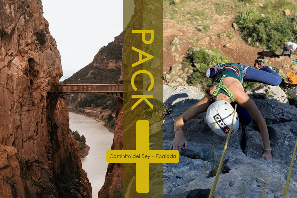packs caminito del rey y escalada 1