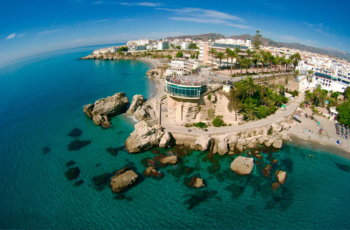 Balcón de europa Alfonso XII