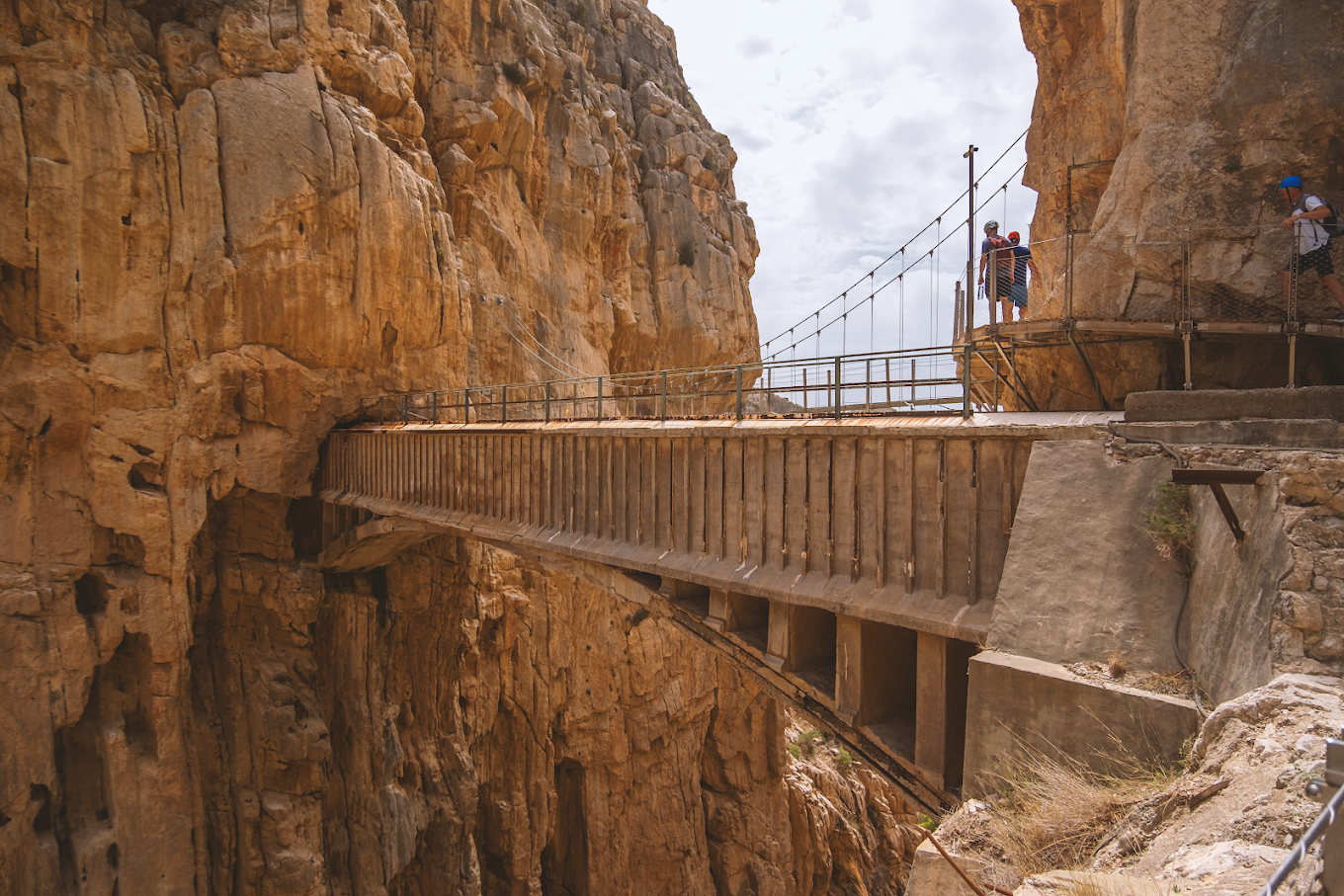 caminito del rey desde granada 5 2