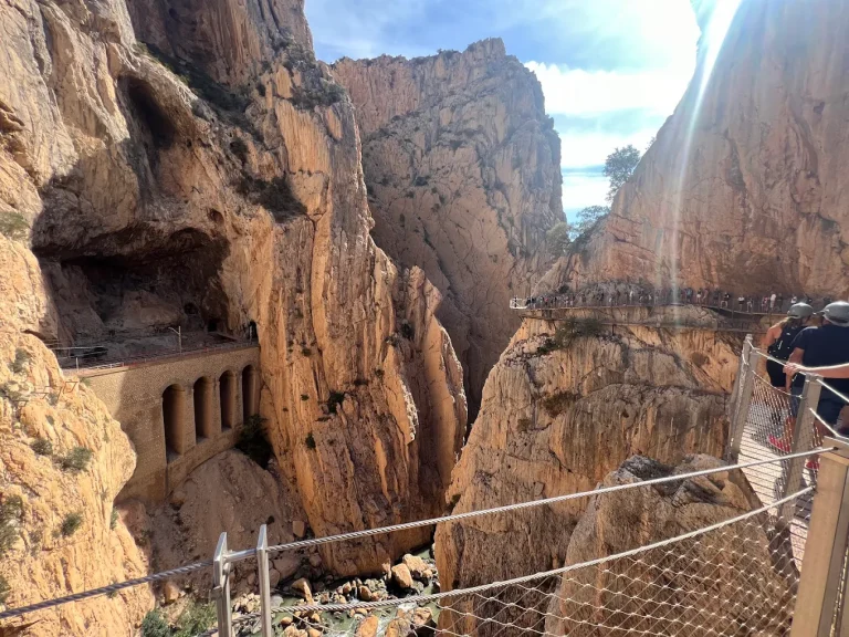 caminito del rey desde granada 6 768x576