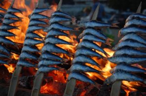 Espeto de Sardinas - Auténtico sabor malagueño