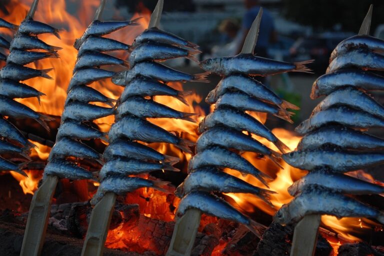 Espeto de Sardinas - Auténtico sabor malagueño
