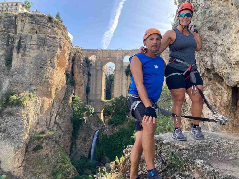 via ferrata tajo ronda 2 768x576