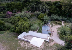 Baños de la Hedionda en Casares paraje natural
