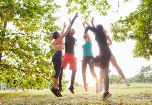 beneficios de celebrar team buildings en Málaga