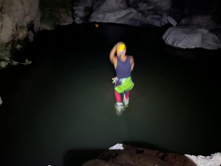 Descenso nocturno Rio Guadalmina 10 768x576