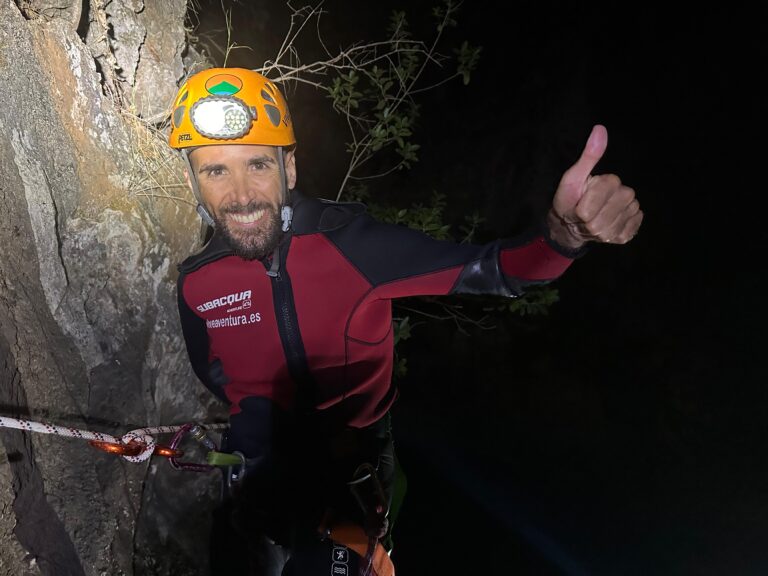 Descenso nocturno Rio Guadalmina 11 768x576