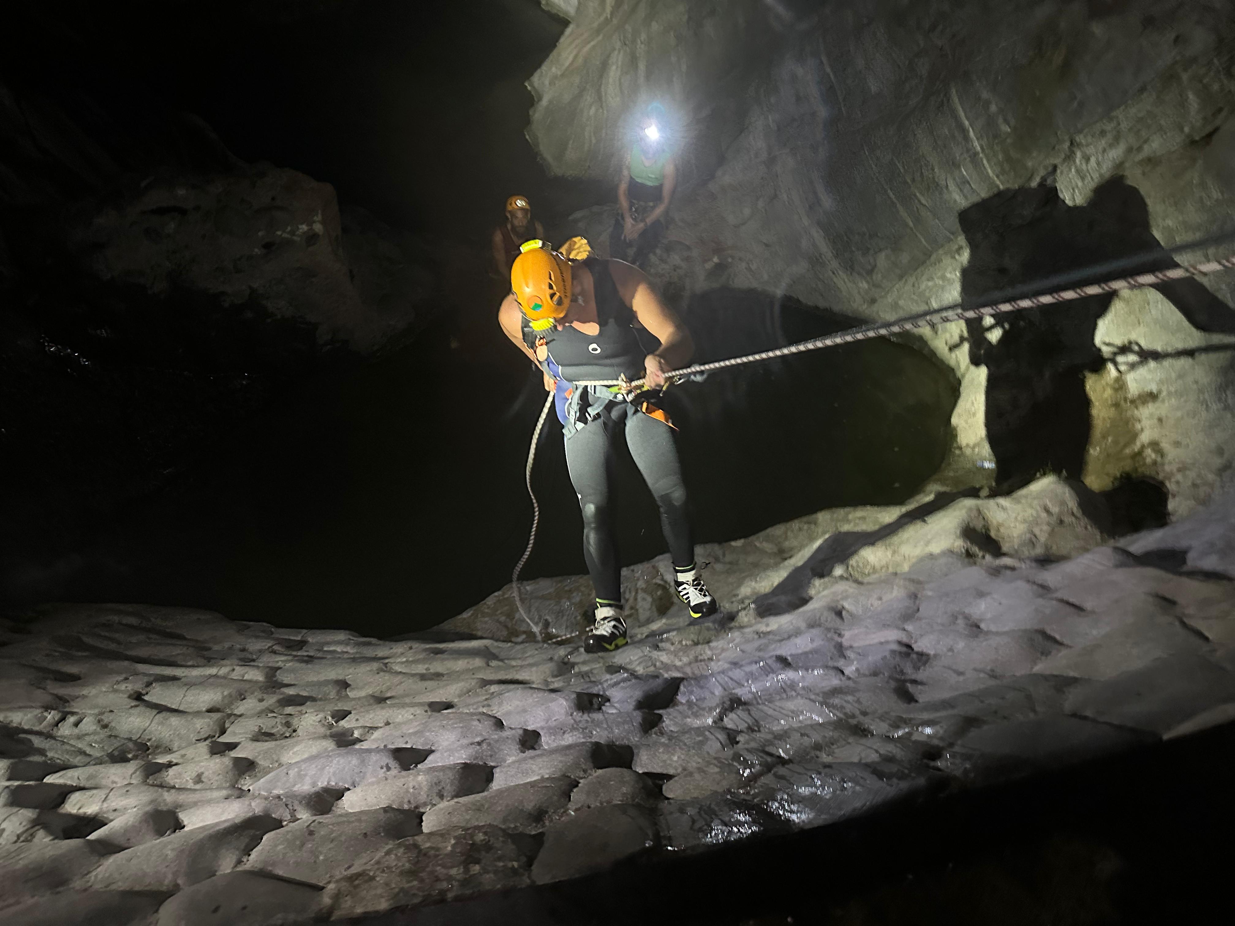 Descenso nocturno Rio Guadalmina 12 2