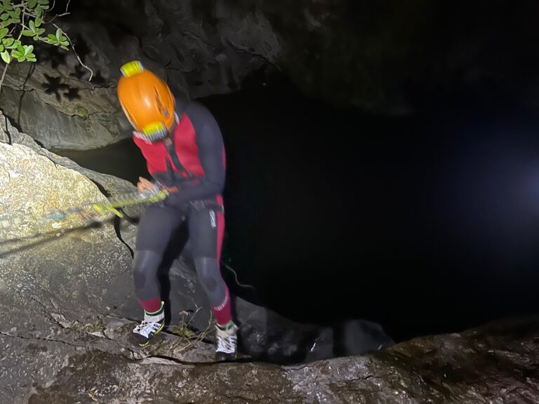 Descenso nocturno Rio Guadalmina 3 768x576