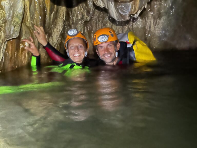 Descenso nocturno Rio Guadalmina 5 768x576