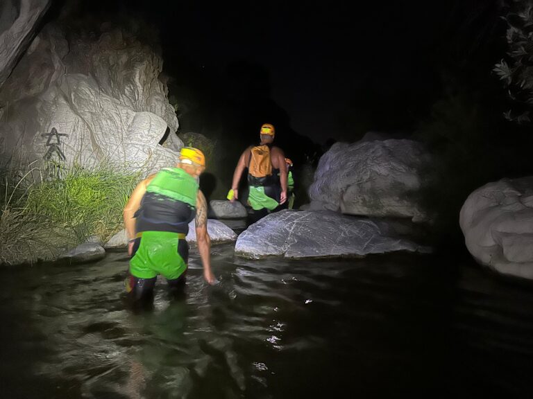 Descenso nocturno Rio Guadalmina 9 768x576