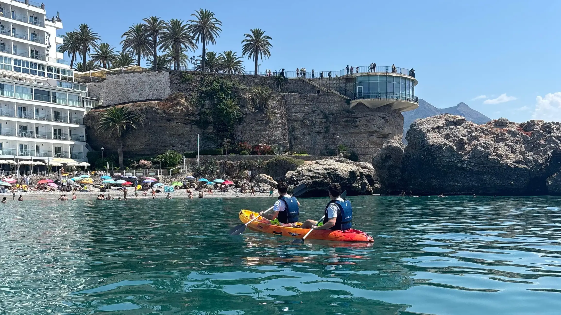 Kayak Balcon de Europa Nerja 1 2