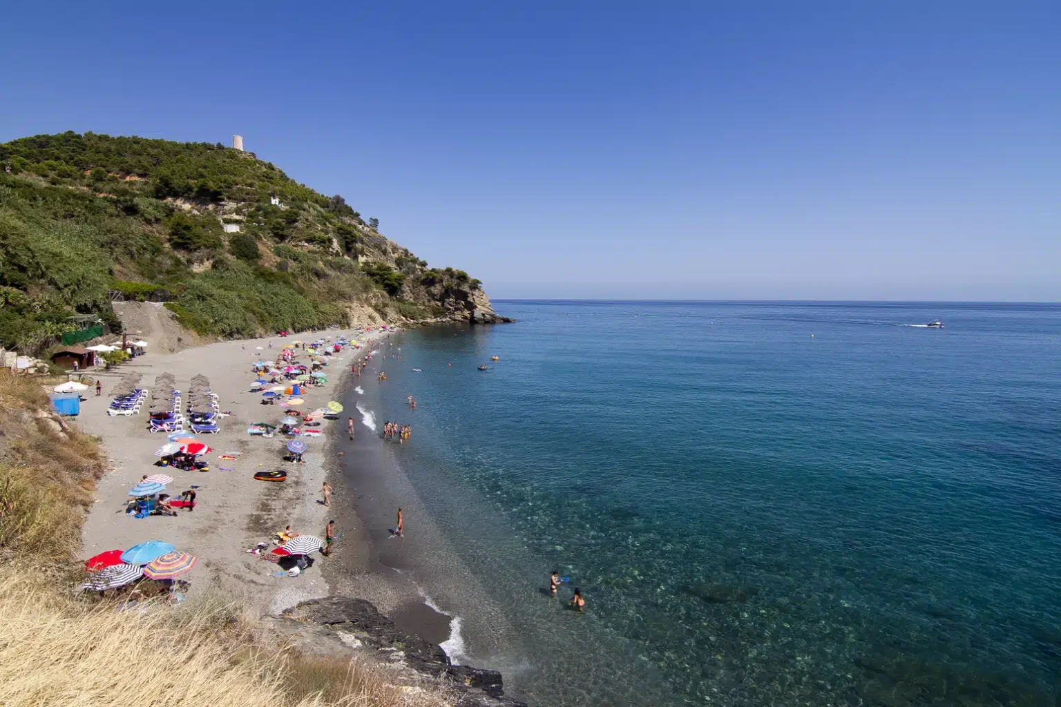 Playa de Maro - Costa del Sol Oriental