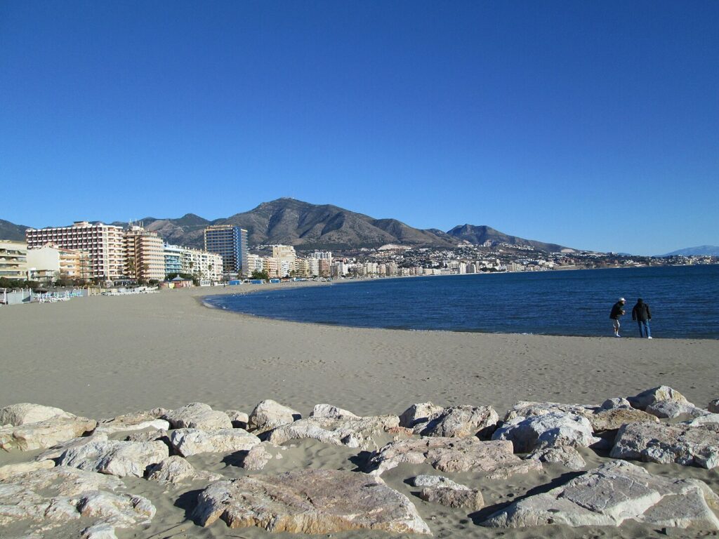 Playa Los Boliches - Gaviotas de Fuengirola