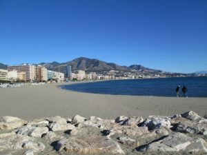 Playa Los Boliches - Gaviotas de Fuengirola
