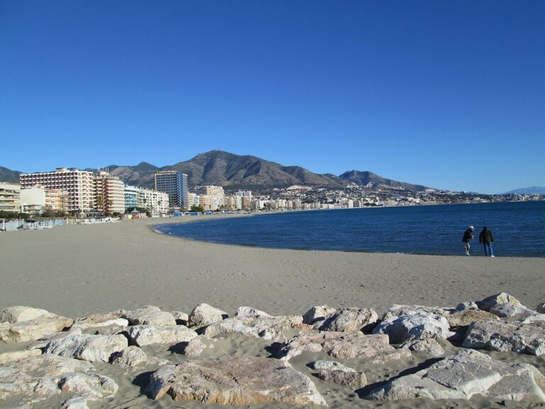 Playa Los Boliches - Gaviotas de Fuengirola