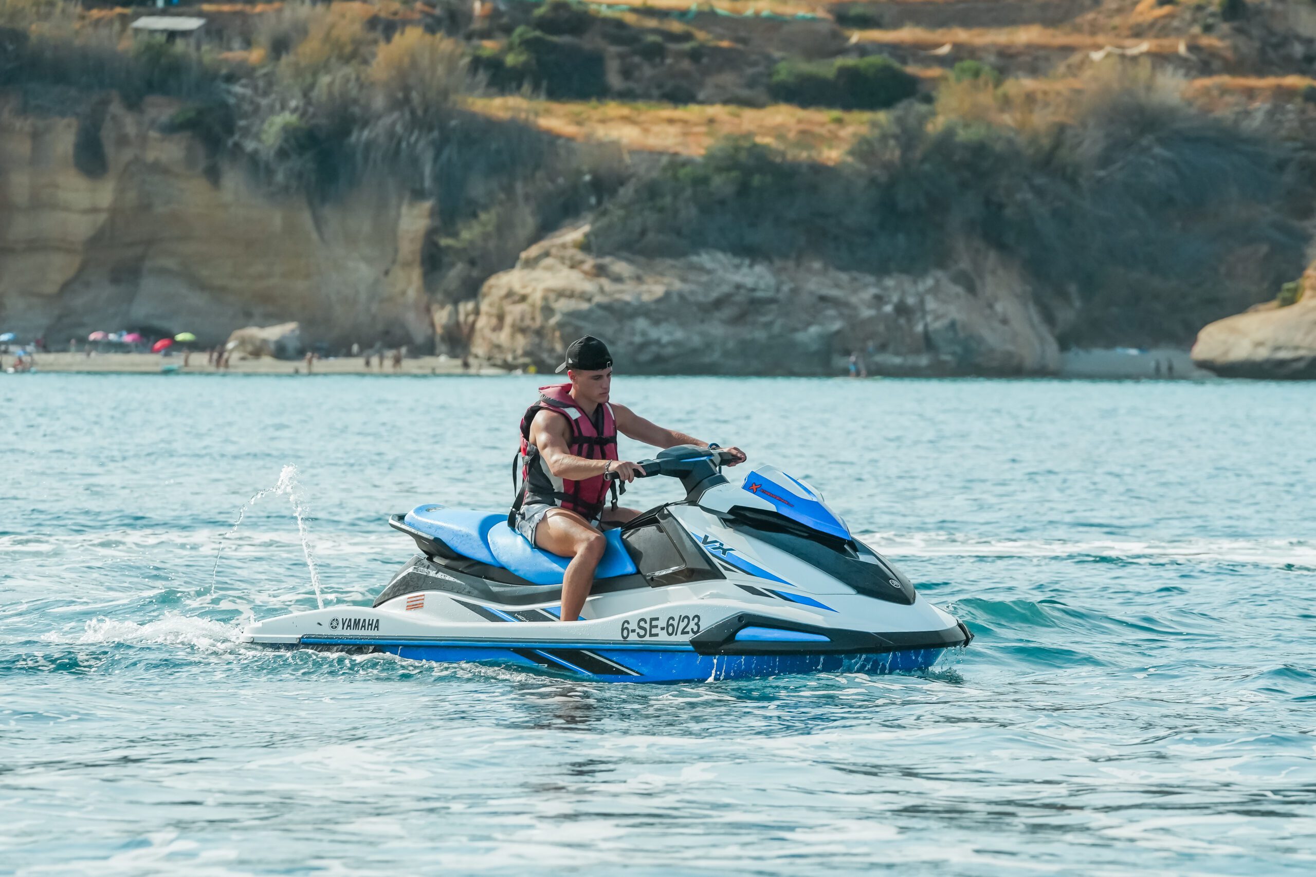 Ruta guiada Moto Agua desde Maro 2
