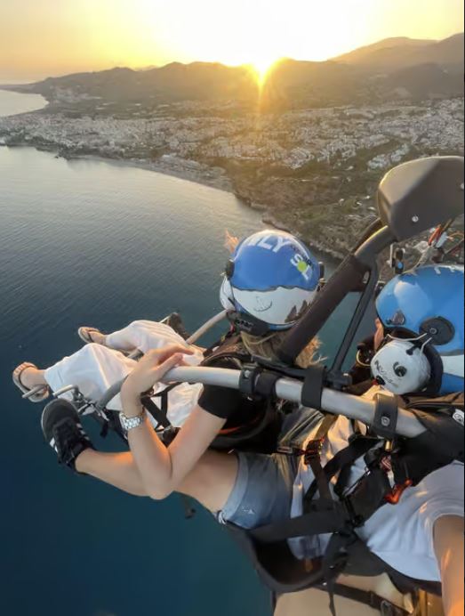 Vuelo paramotor por la Axarquia 1 1