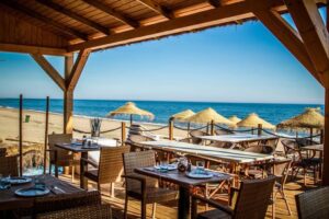Playa del Cable Bounty beach