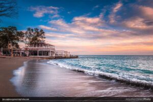 Playa Baños del Carmen