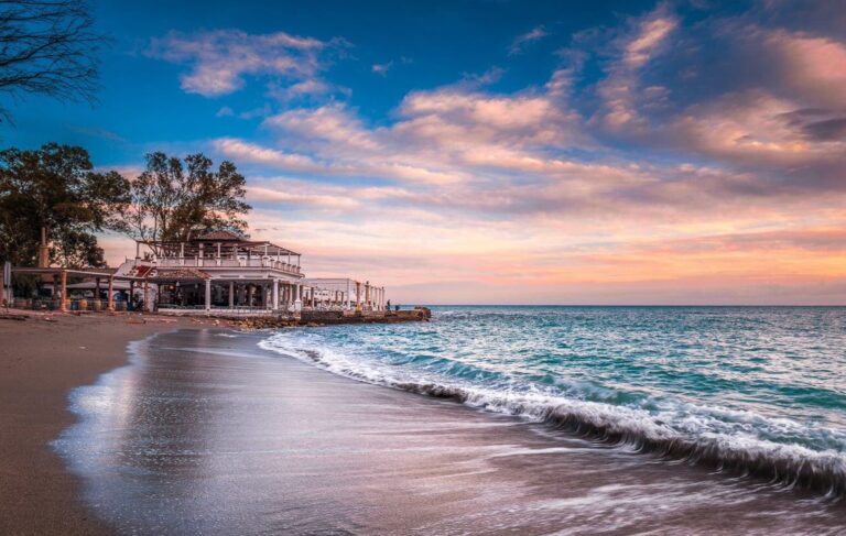 Playa Baños del Carmen