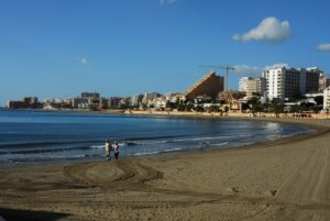 Playa de Malapesquera
