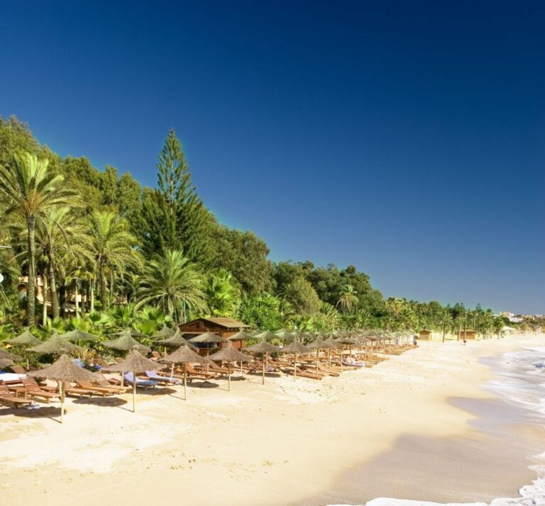 Playa Nagüeles Marbella