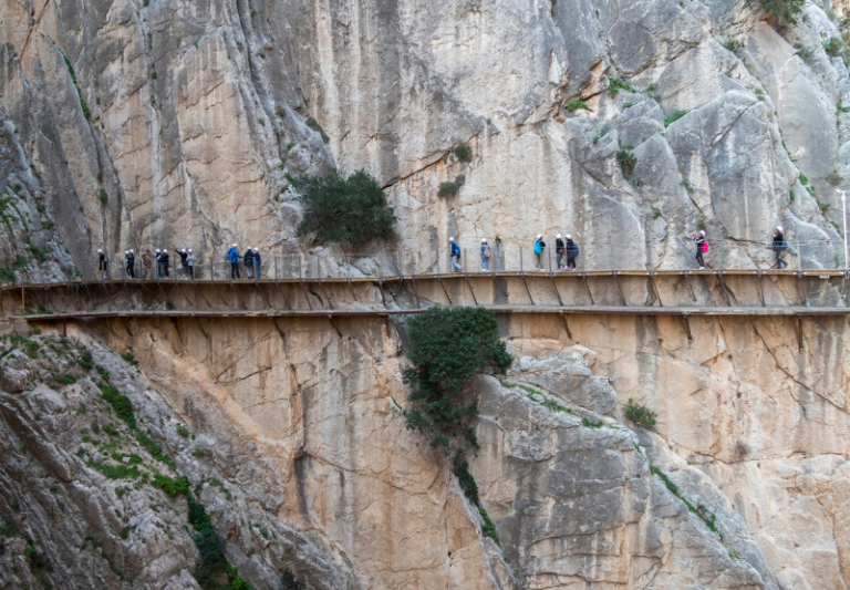 sorteo entradas Caminito del Rey