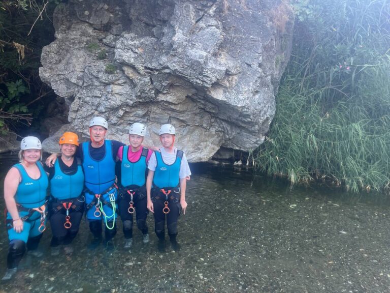 barranquismo Guadalmina 1 768x576