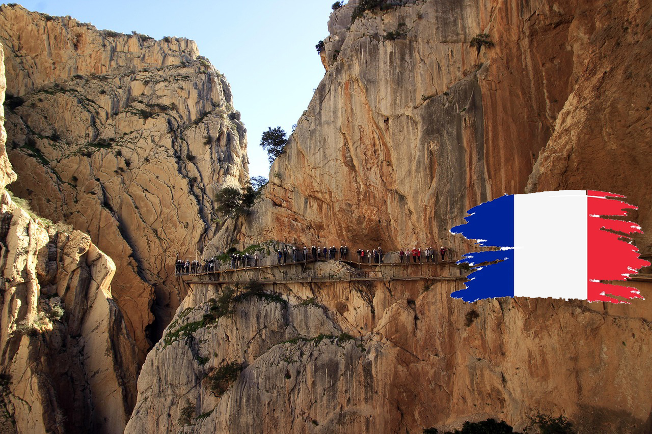 caminito del rey en frances 1 2