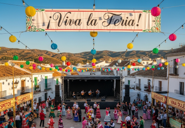 Fiestas populares pueblos de Málaga: de septiembre a diciembre 2025