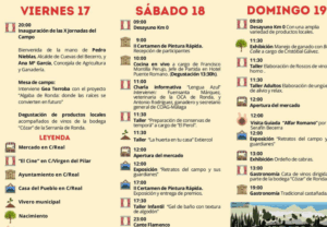Fiestas Populares: Fiestas del Campo Cuevas del Becerro 2025