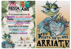 Fiestas Populares: Fiesta del Aire en Arriate 2025