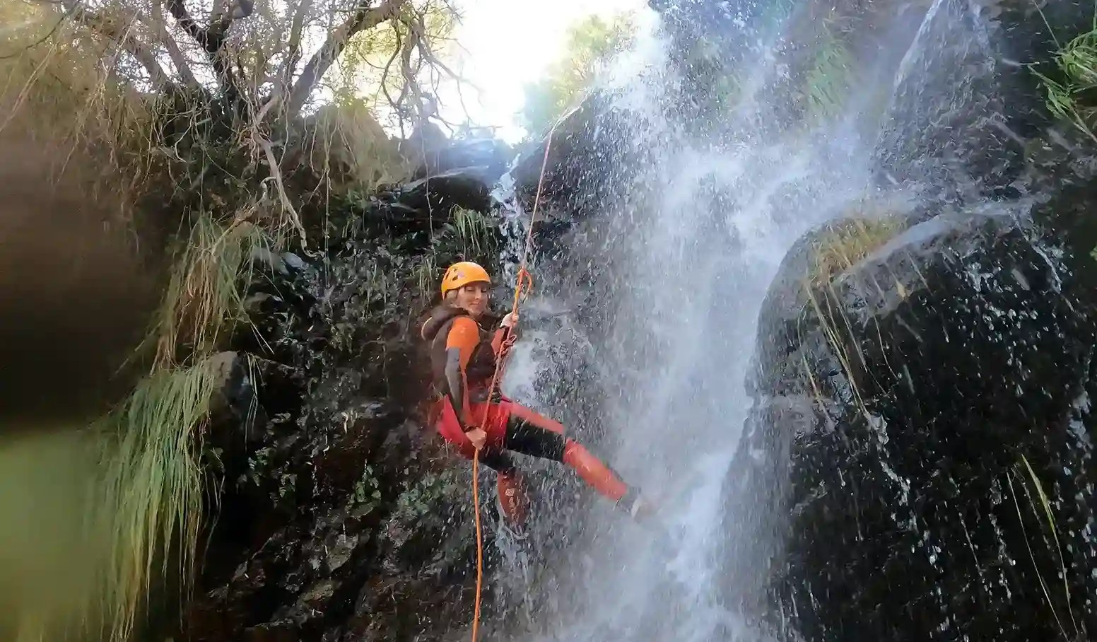 Barranquismo en Estepona 6