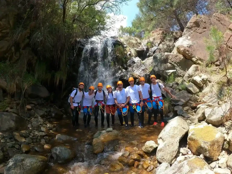 Descenso de barrancos en Estepona 3 768x576