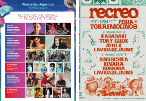 programación Feria San Miguel en Torremolinos 2025