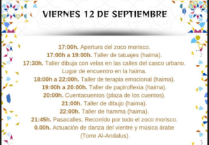 programación Festival Luna Mora Guaro 2025