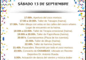 Festival Luna Mora Guaro programa de actividades 2025