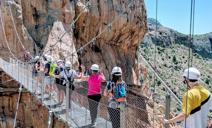 Caminito del Rey con guia privado 4
