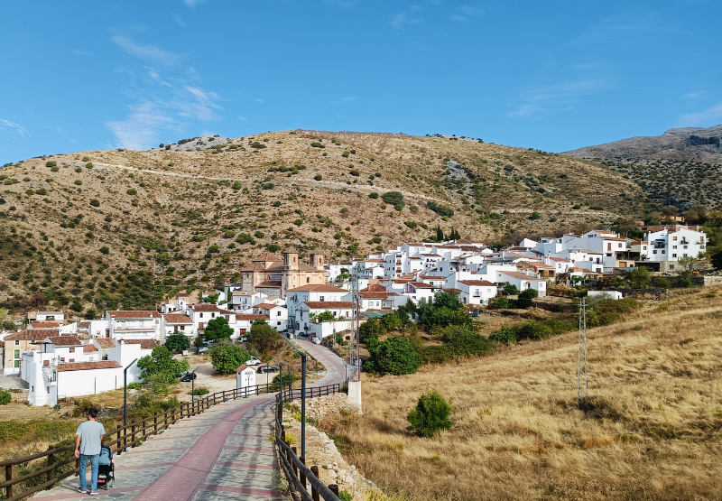 Alpandeire: qué visitar pueblo con encanto en Serranía de Ronda