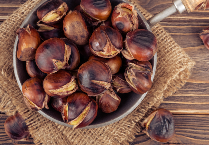 beneficios de las castañas para el organismo