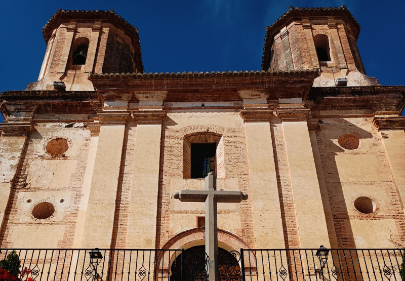 Iglesia Parroquial de San Antonio de Padua, en Alpandeire