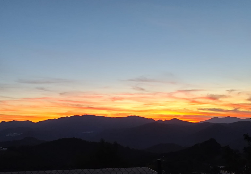 miradores naturales en Alpandeire, pueblo de la serranía de Ronda