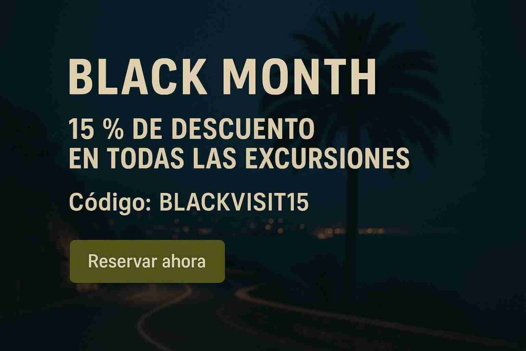 Black Month en excursiones - 15% descuento para descubrir Andalucía , Gibraltar y Marruecos