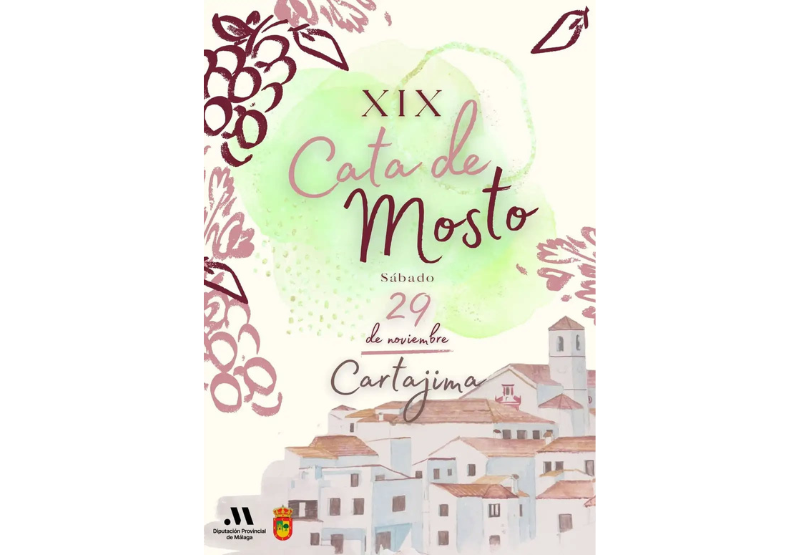 Programa Fiestas Populares 2025 Cata del Mosto, Cartajima