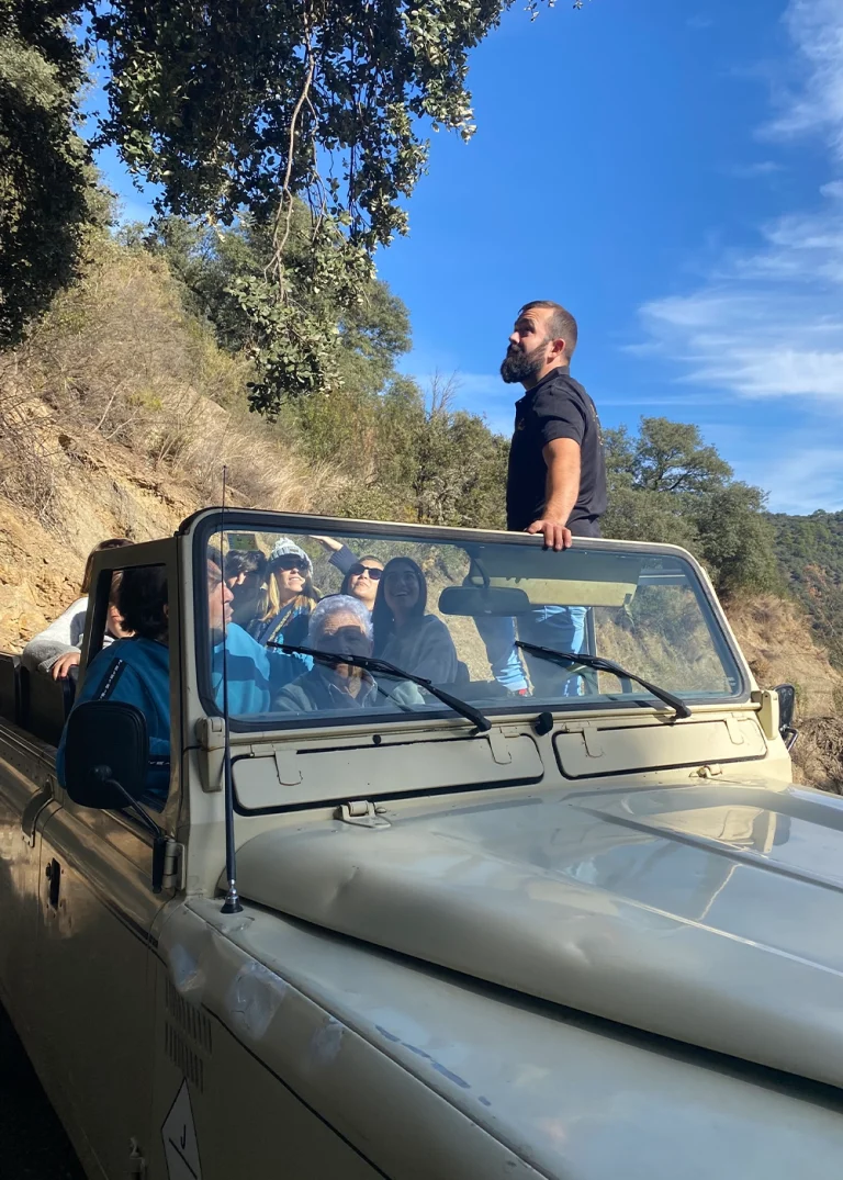 Ruta gastronomica del cerdo iberico Vall Genal 5 768x1075