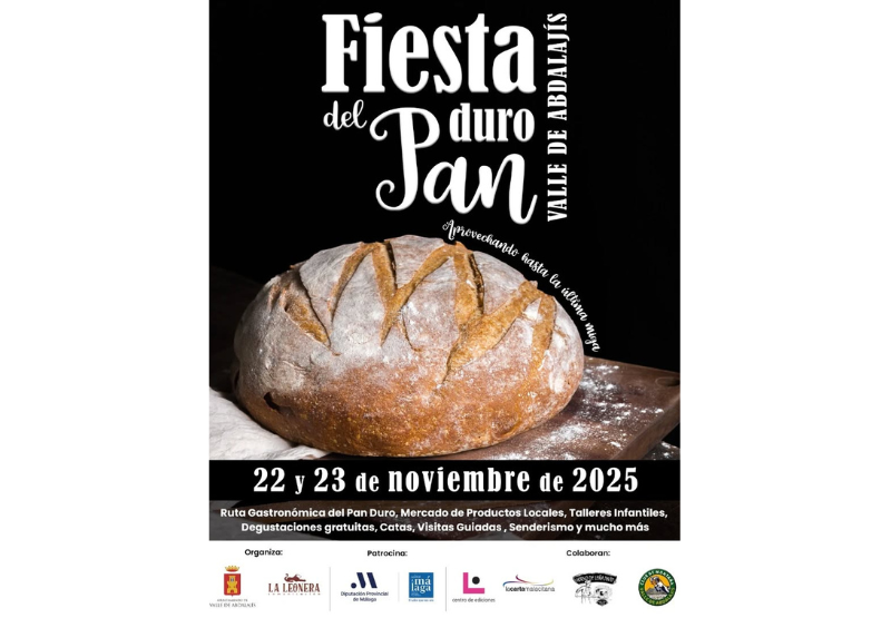 Fiesta del Pan Duro Valle de Abdalajís 2025